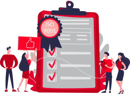 Illustration ISO 9001