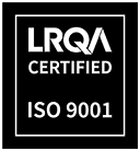 Logo LRQA Certifié ISO 9001