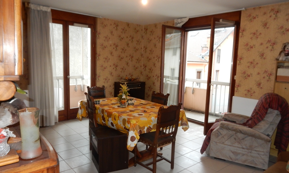 Vente appartement 3 pièces à AIX LES BAINS - réf. 3111 - Photo 2