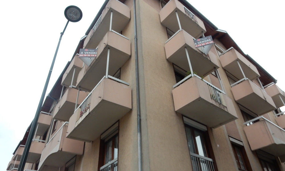 Vente appartement 3 pièces à AIX LES BAINS - réf. 3111 - Photo 1