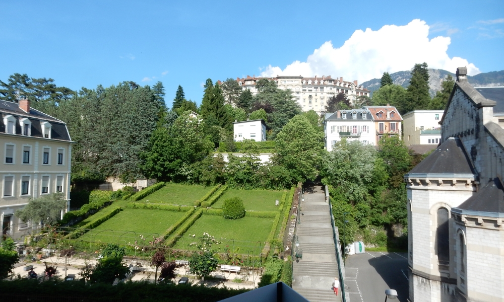 Vente appartement 1 pièces à AIX LES BAINS - réf. 3455 - Photo 1