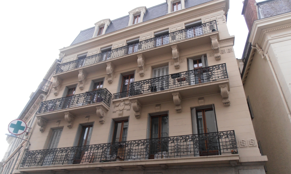 Vente appartement 3 pièces à aix les bains - réf. 2726 - Photo 1
