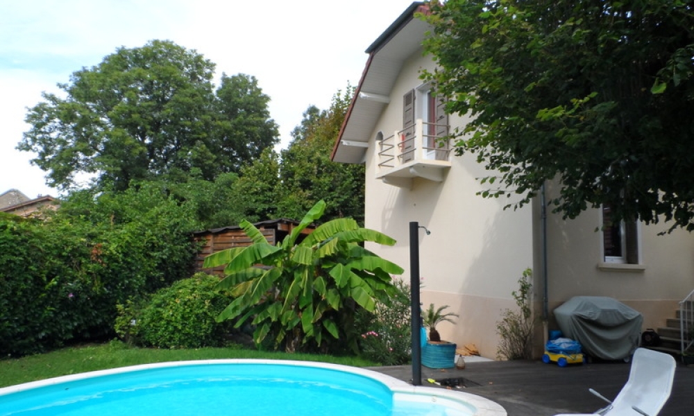 Vente maison 7 pièces à AIX LES BAINS - réf. 2646 - Photo 4