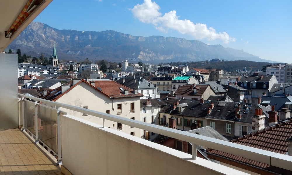 Vente appartement 3 pièces à AIX LES BAINS - réf. 2967 - Photo 1