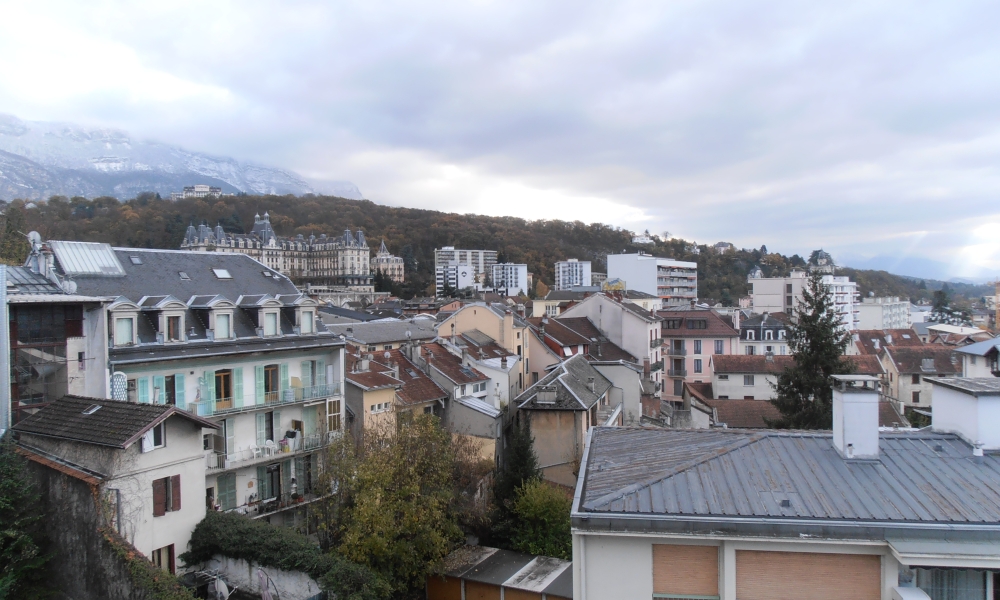 Vente appartement 2 pièces à AIX LES BAINS - réf. 5894 - Photo 1