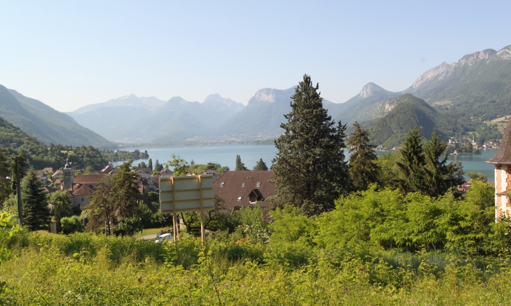 Vente terrain pièces à TALLOIRES - réf. 100 TAL - Photo 2