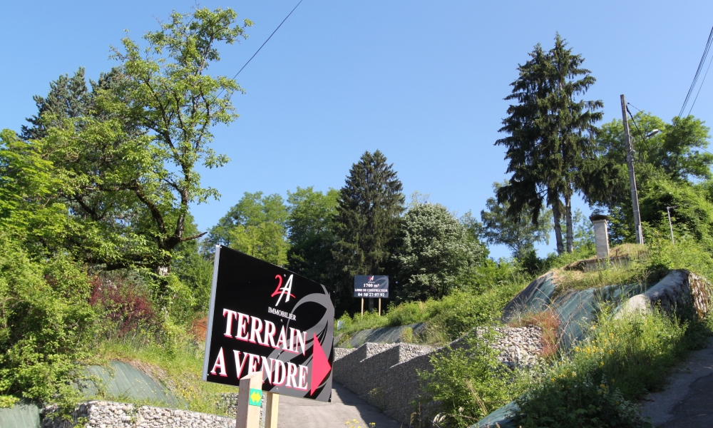Vente terrain pièces à TALLOIRES - réf. 100 TAL - Photo 3