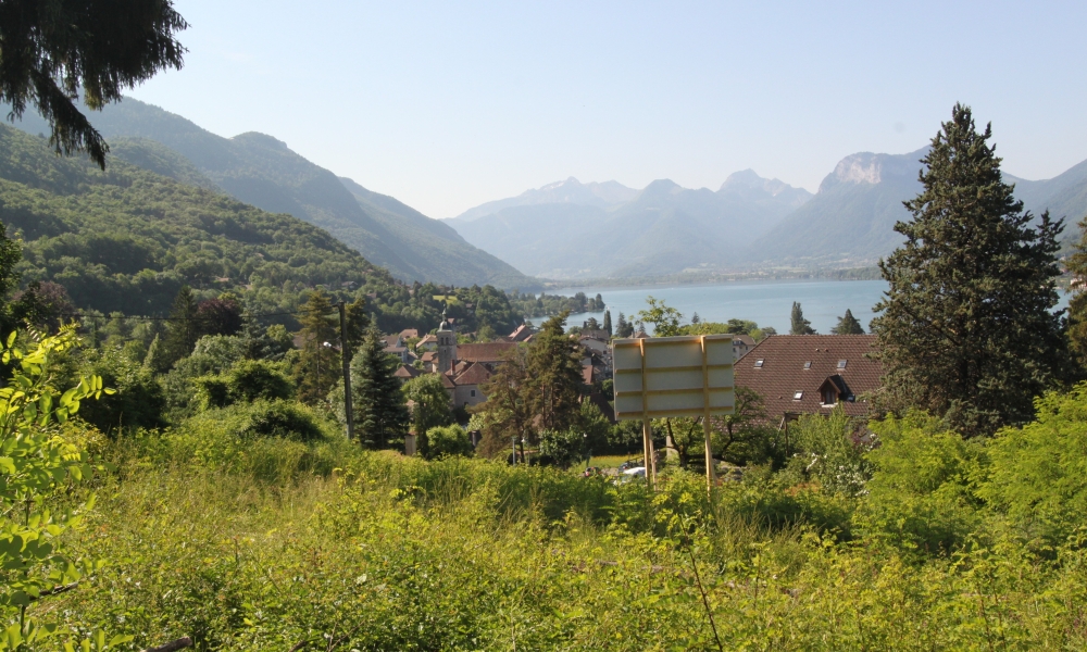 Vente terrain pièces à TALLOIRES - réf. 100 TAL - Photo 1