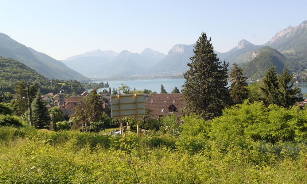 Vente terrain pièces à TALLOIRES - réf. 3005 PE - Photo 1