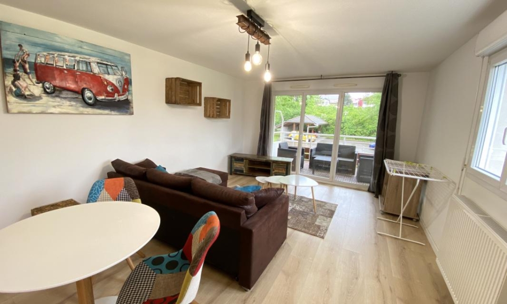 Location appartement Vieugy 2 pièces 50 m2 - réf. 4792 - Photo 2