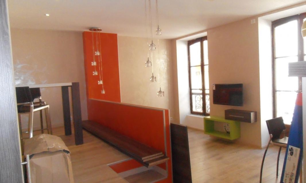 Location appartement Aix Les Bains 1 pièces 30 m2 - réf. 4890 - Photo 2