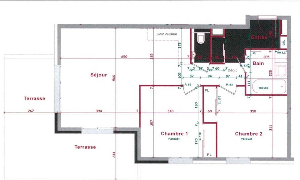 Location appartement Annecy Le Vieux 3 pièces 65 m2 - réf. 5214 - Photo 3