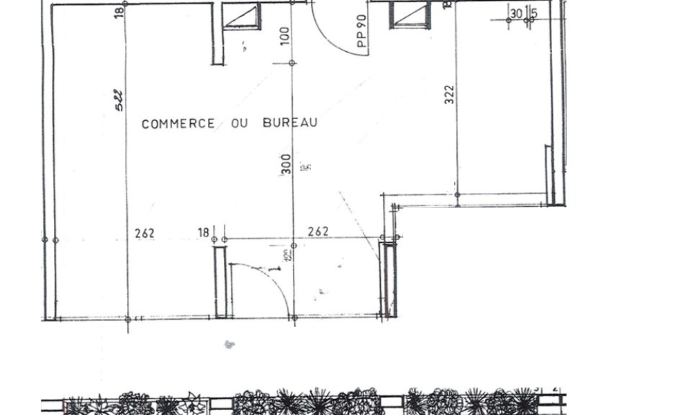 Location local commercial 35.17 m² à Rumilly - réf. 1397-6 - Photo 3