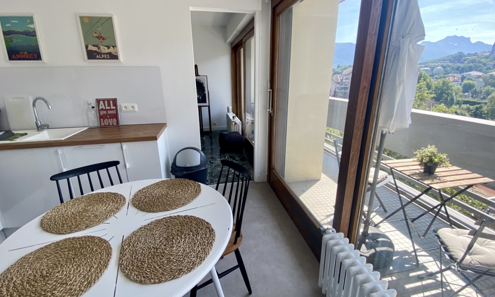 Vente appartement 2 pièces à Annecy - réf. 4452 LO - Photo 7