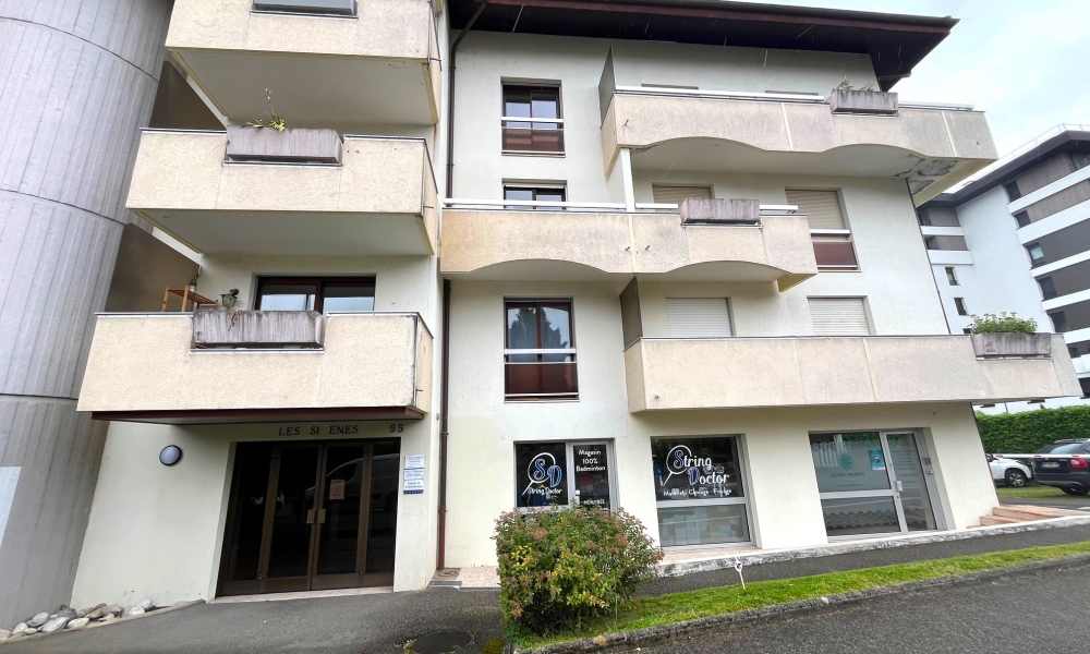 Vente appartement 2 pièces à Annecy - réf. 4504 - Photo 1