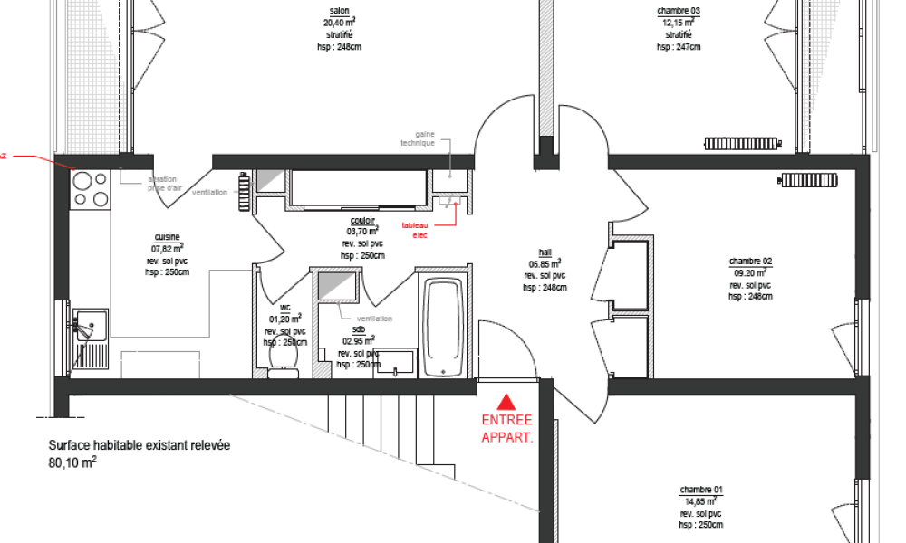 Vente appartement 4 pièces à Annecy - réf. 4527 DUP - Photo 6