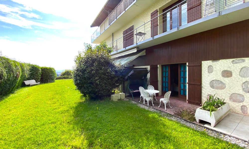 Vente appartement 1 pièce à Annecy-le-Vieux - réf. 4536 CHA - Photo 1