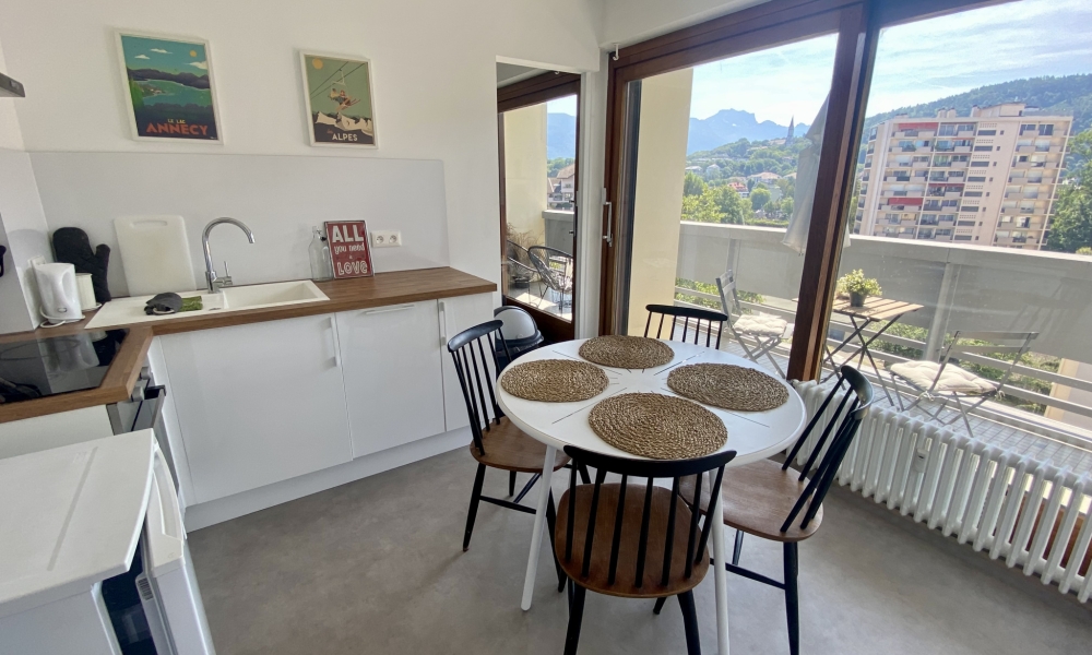 Vente appartement 2 pièces à Annecy - réf. 4452 LO - Photo 3