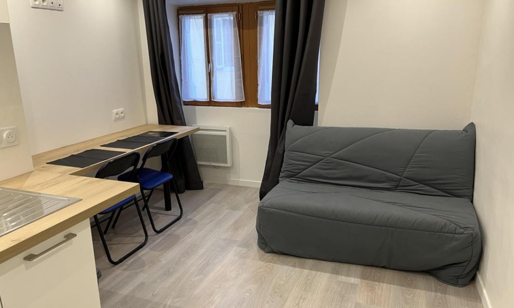 Location appartement Annecy 1 pièces 16 m2 - réf. 5456 - Photo 1