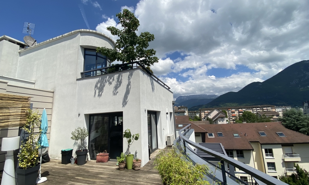 Vente duplex 127 m² à Annecy - réf. 4477 EO - Photo 3