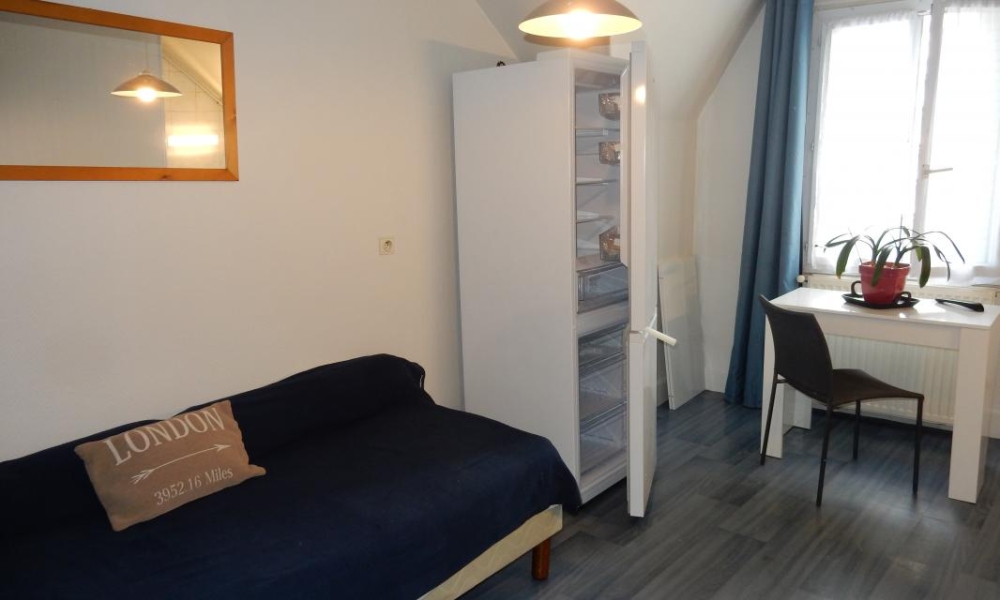 Location appartement Aix Les Bains 1 pièces 17 m2 - réf. 5751 - Photo 1