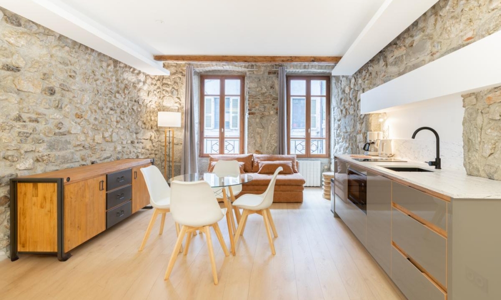 Location appartement Annecy 1 pièces 33 m2 - réf. 5712 - Photo 1