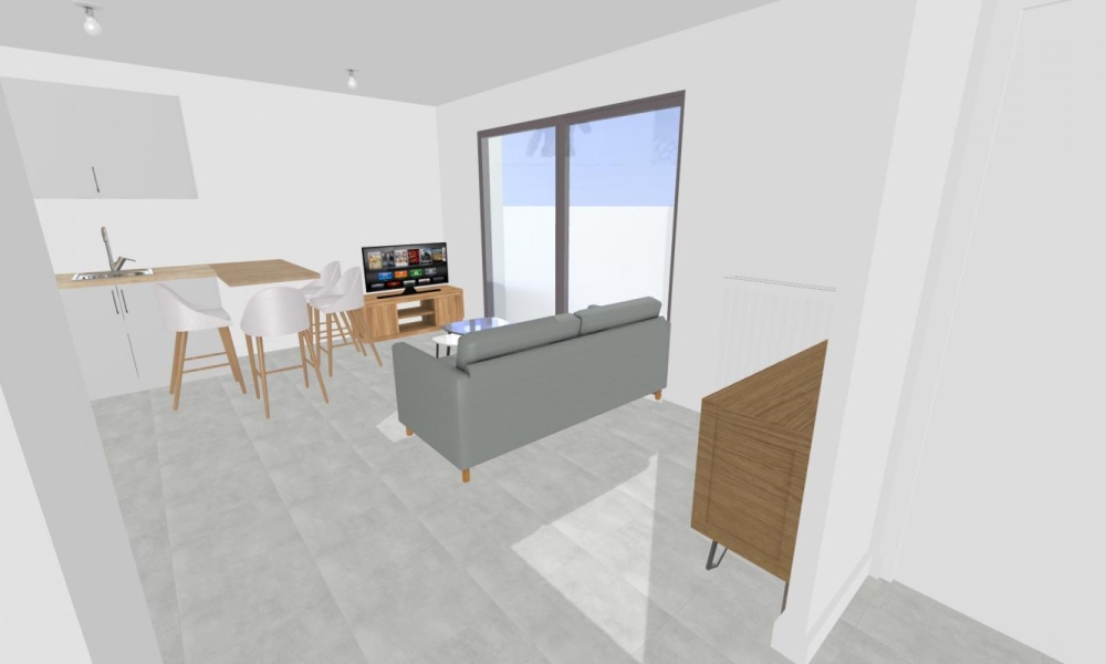 Location appartement Chavanod 2 pièces 40 m2 - réf. 5676 - Photo 6