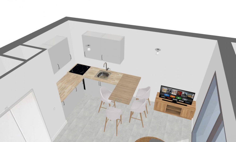 Location appartement Chavanod 2 pièces 40 m2 - réf. 5676 - Photo 7