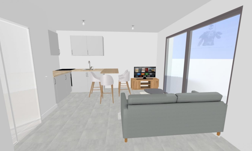 Location appartement Chavanod 2 pièces 40 m2 - réf. 5676 - Photo 12