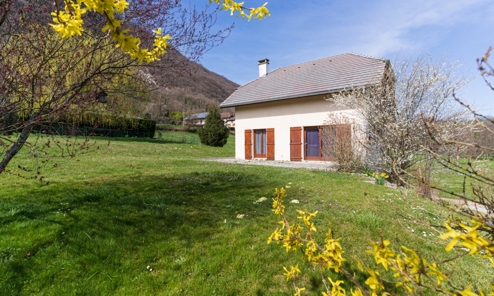 Vente maison 5 pièces à La Biolle - réf. 4605 - Photo 1