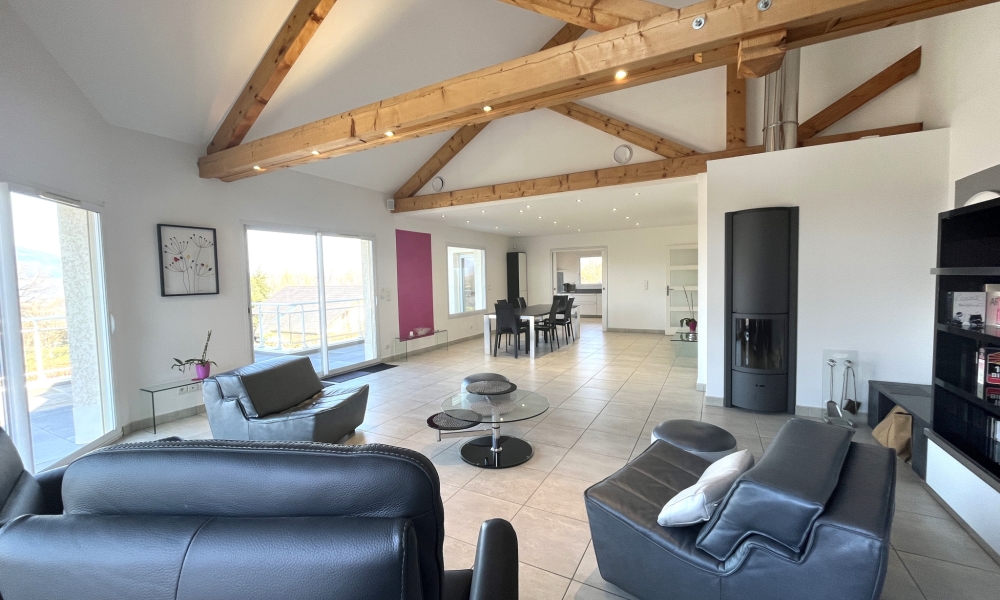 Vente maison 6 pièces à Pugny-Chatenod - réf. 4611 - Photo 8