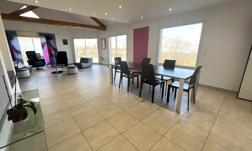 Vente maison 6 pièces à Pugny-Chatenod - réf. 4611 - Photo 7