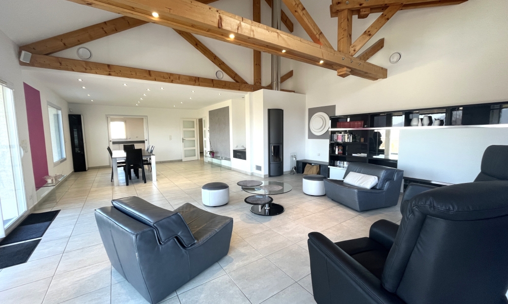 Vente maison 6 pièces à Pugny-Chatenod - réf. 4611 - Photo 9