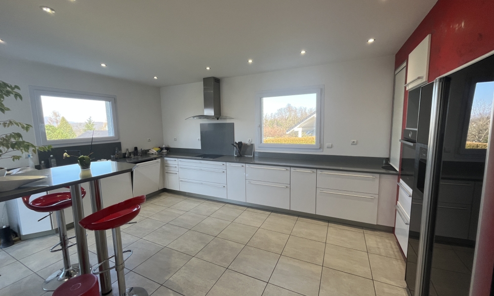 Vente maison 6 pièces à Pugny-Chatenod - réf. 4611 - Photo 5