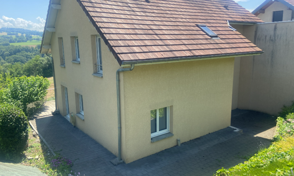 Maison mitoyenne (par le garage) Type 4 - Photo 3