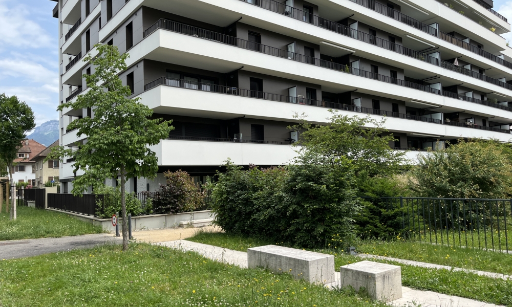 Vente appartement 2 pièces à Annecy - réf. 4643 VS - Photo 1