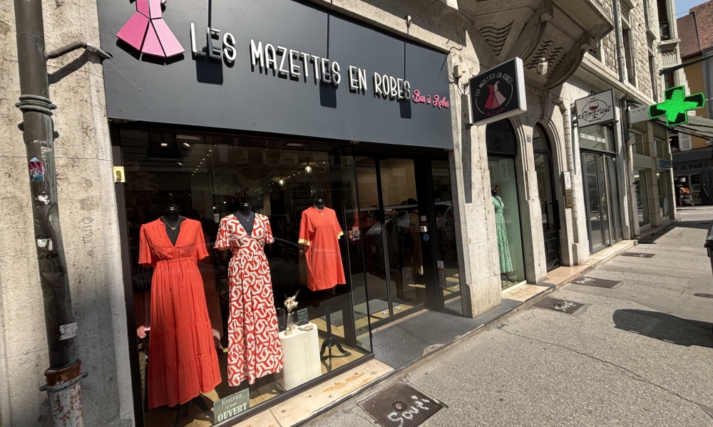 Vente local commercial 50 m² à Annecy - réf. 4566 MA - Photo 4