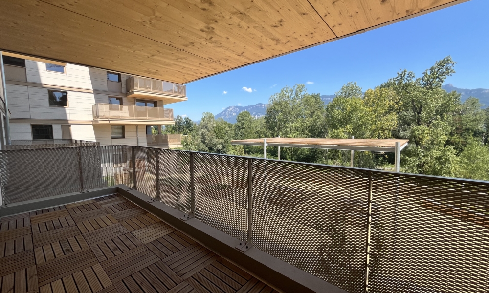 TYPE 2 à LA MOTTE SERVOLEX (73290) - RESIDENCE LES TERRES DE LAYA - 670 ALLEE DE LA DENT DU CHAT - Photo 5