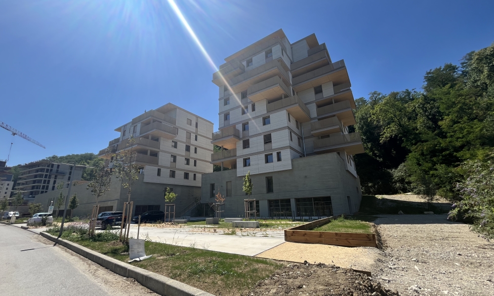 TYPE 2 à LA MOTTE SERVOLEX (73290) - RESIDENCE LES TERRES DE LAYA - 670 ALLEE DE LA DENT DU CHAT - Photo 8