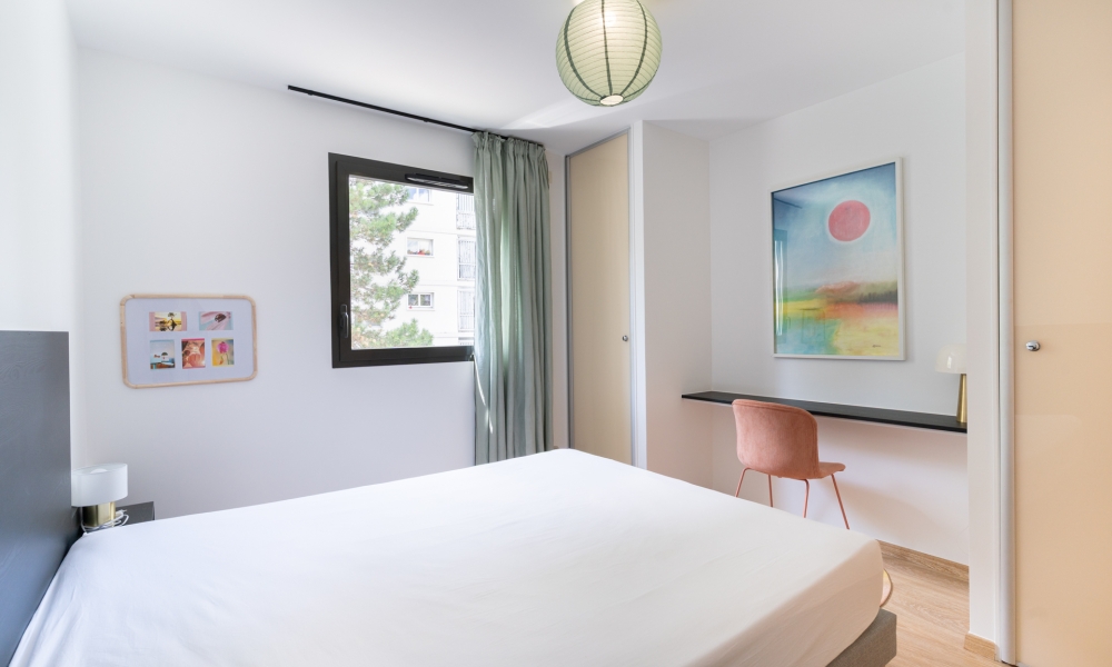 TYPE 2 MEUBLÉ - RESIDENCE L'ALEXANDRE - AV DE LA MAVERIA - ANNECY LE VIEUX - Photo 4