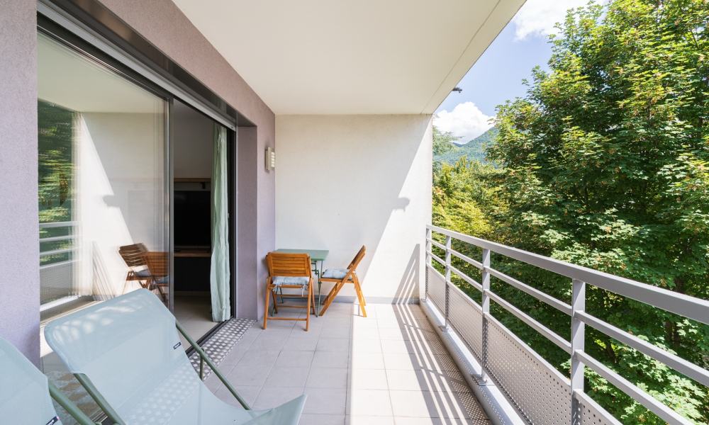 TYPE 2 MEUBLÉ - RESIDENCE L'ALEXANDRE - AV DE LA MAVERIA - ANNECY LE VIEUX - Photo 5