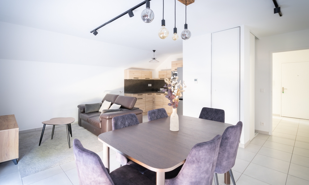 T.3 MEUBLÉ – RES LE CLOS SAINT NICOLAS – 310 ROUTE D’ANNECY – HAUTEVILLE-SUR-FIER (74150) - Photo 1