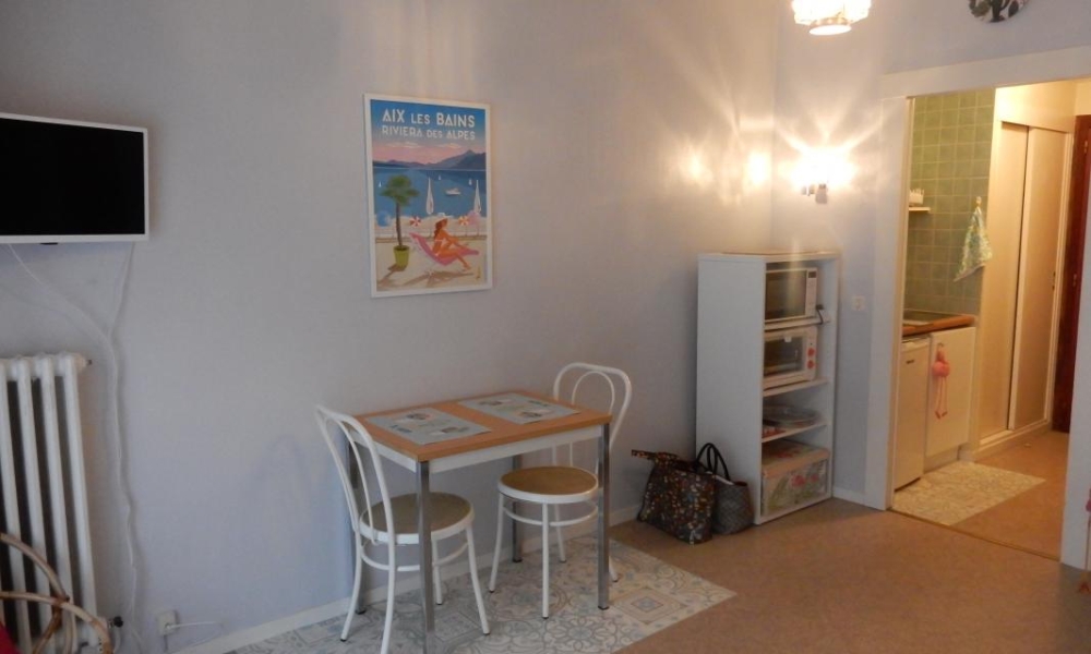 Location appartement Aix Les Bains 1 pièces 21 m2 - réf. 6071 - Photo 5