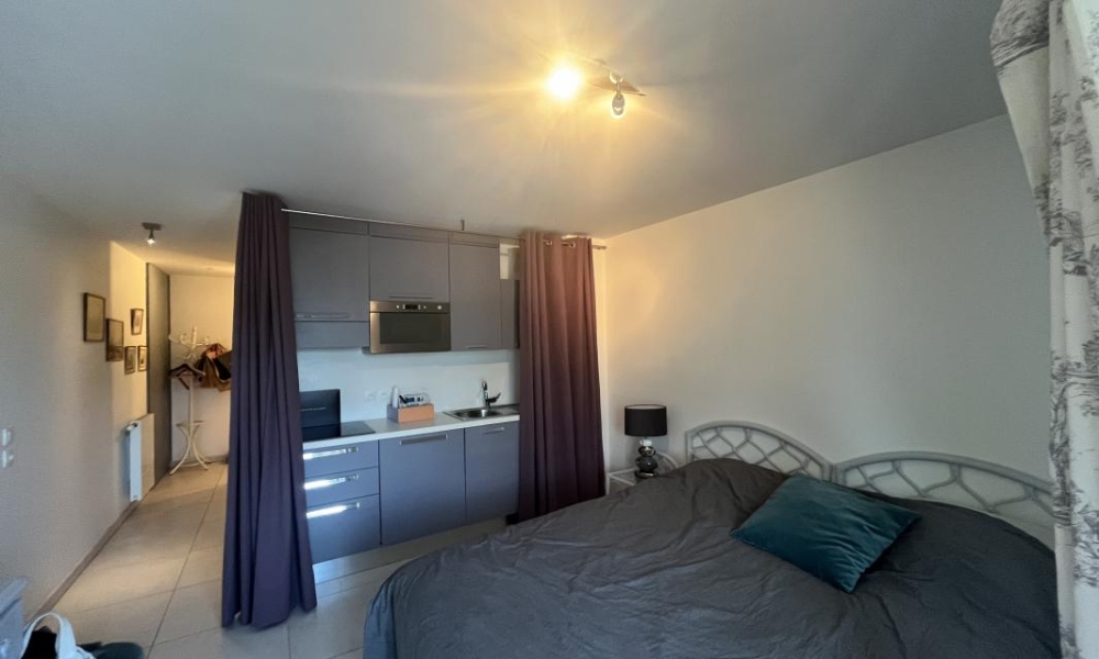 Location appartement Aix Les Bains 1 pièces 25 m2 - réf. 6115 - Photo 2
