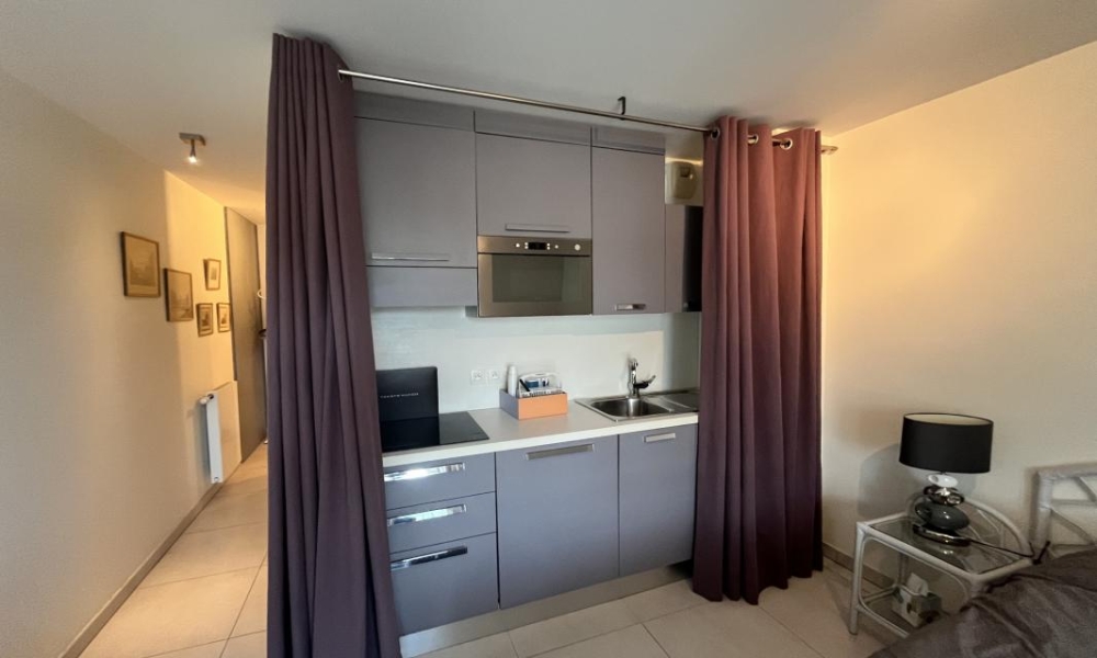 Location appartement Aix Les Bains 1 pièces 25 m2 - réf. 6115 - Photo 3