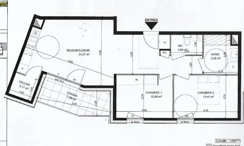 Location appartement Cruseilles 3 pièces 64 m2 - réf. 6049 - Photo 2