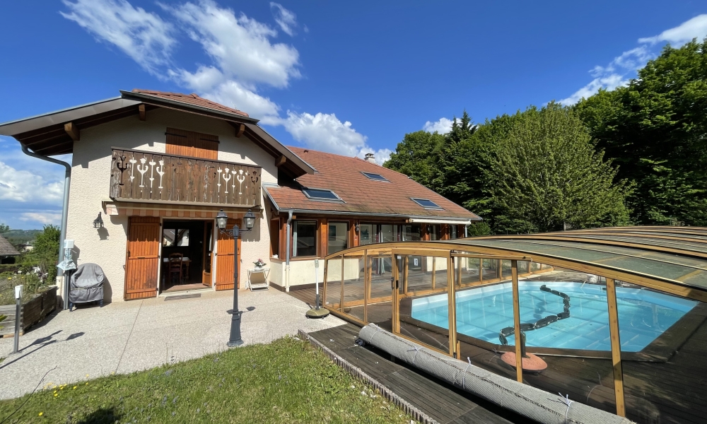 Vente maison 10 pièces à Alby-sur-Chéran - réf. 3794 - Photo 2