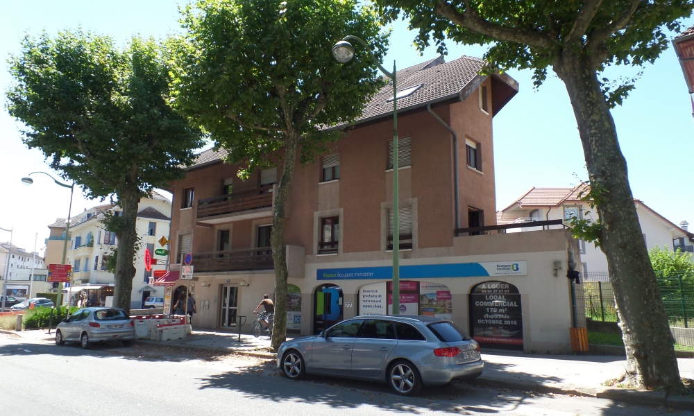 Locaux commerciaux 77 avenue de Genève à ANNECY - Photo 1