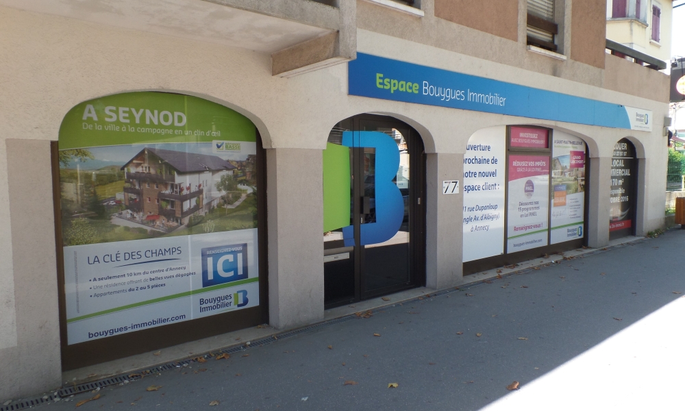 Locaux commerciaux 77 avenue de Genève à ANNECY - Photo 2