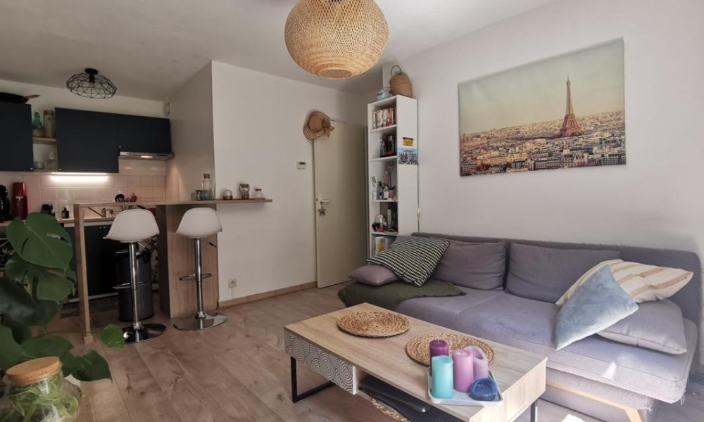 Location appartement Chambery 2 pièces 31 m2 - réf. 6258 - Photo 2 Location appartement Chambery 2 pièces 31 m2 - réf. 6258 - Photo 2
